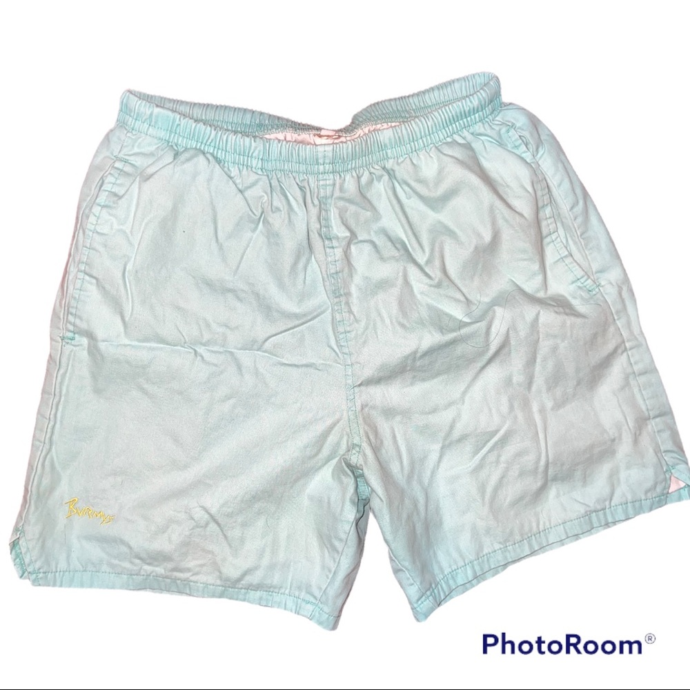 Vintage light blue shorts